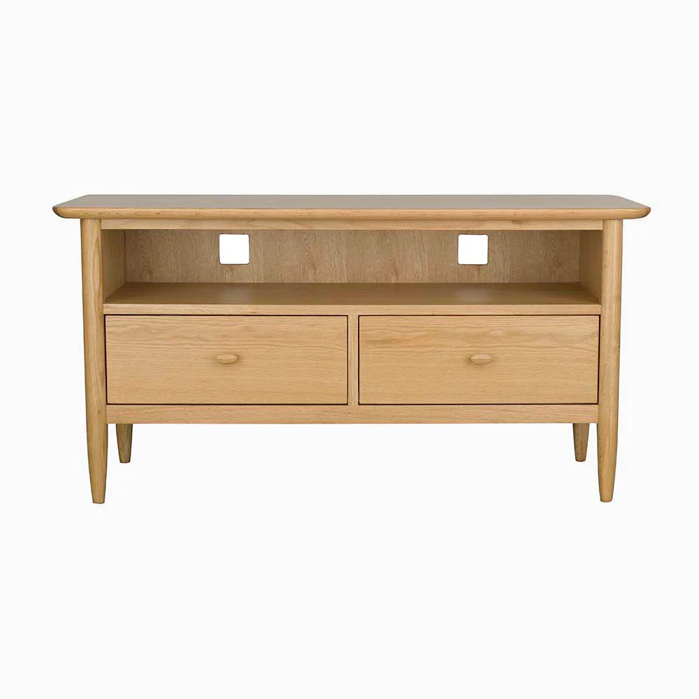 Ercol Teramo TV Unit - TV Unit Clear Matt