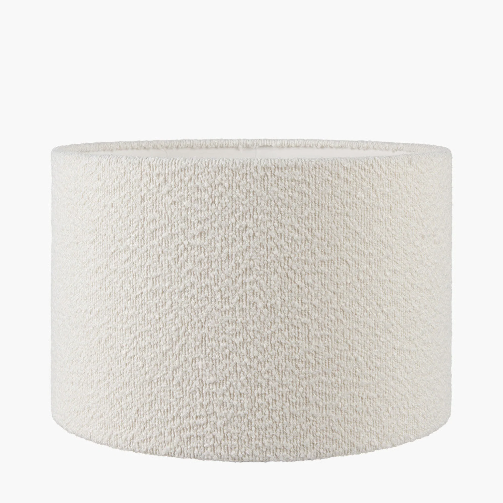 Esha Table Lamp Rouen With White Boucle Shade - Esha Table Lamp Rouen 35CM White Boucle Shade - Image 5