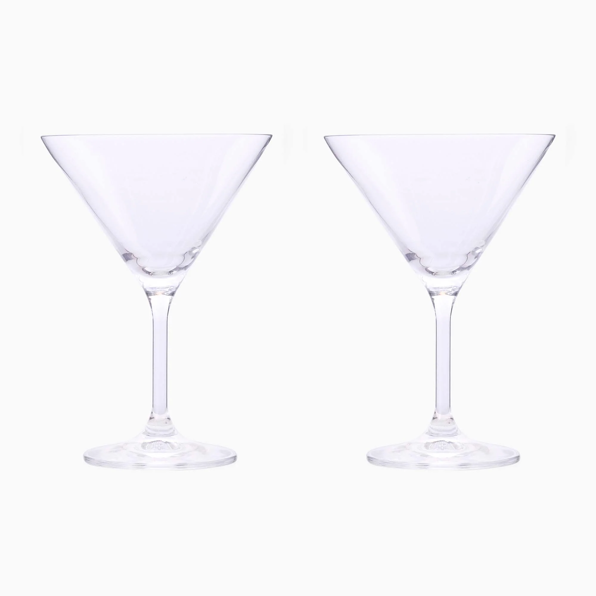 Eternity Crystal Set of 2 Martini Glasses - DISC Eternity Crystal - Martini glass S/2 - Image 2