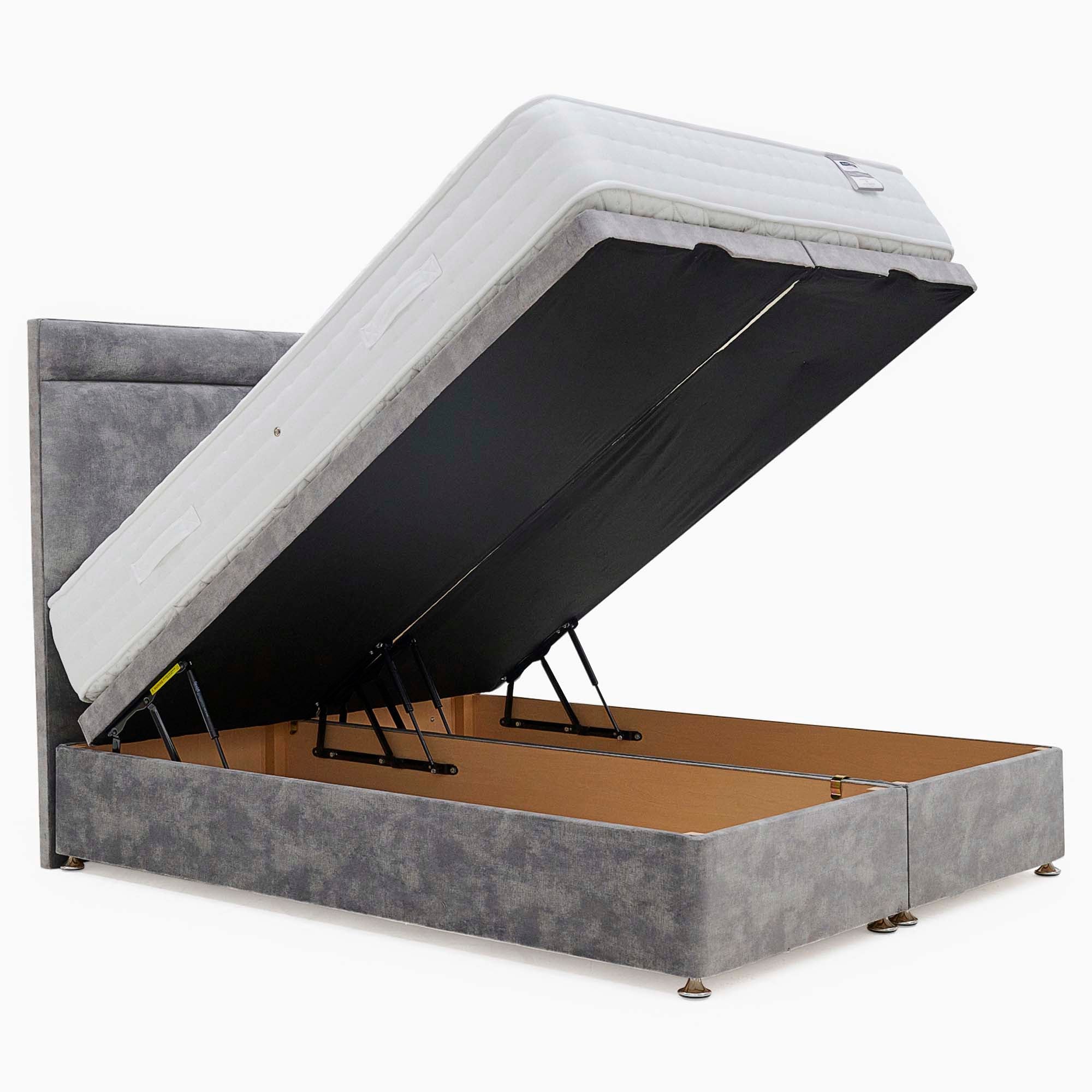 Highgrove Evora 2000 Divan Set - Divan Set 90 x 190cm - Single - Image 4