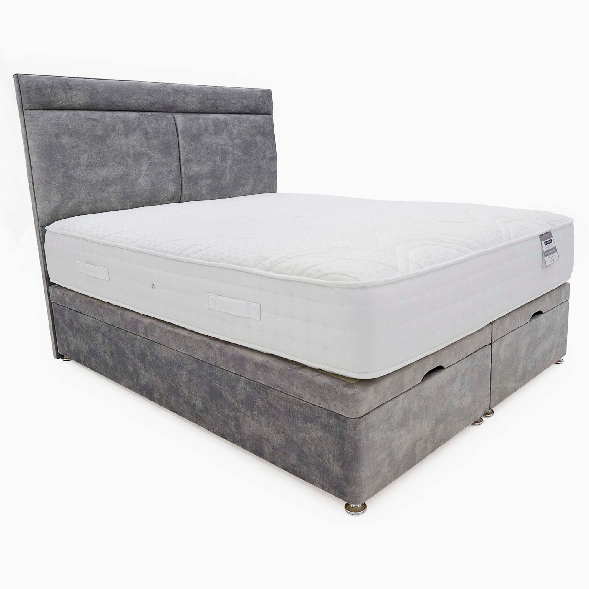 Highgrove Evora 2000 Divan Set - Divan Set 90 x 190cm - Single - Image 9