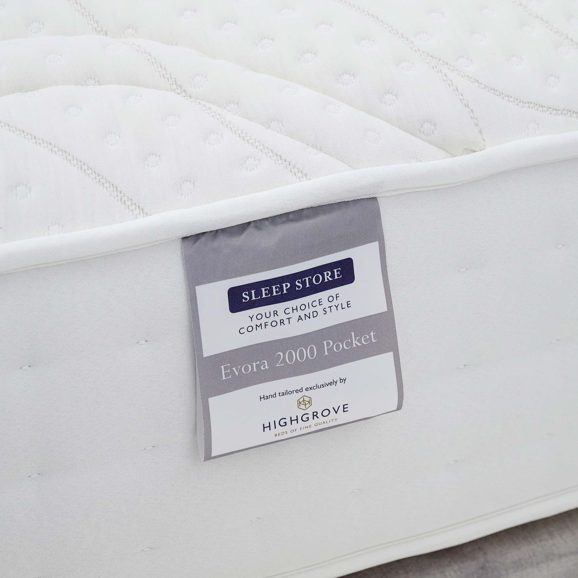 Highgrove Evora 2000 Mattress - Mattress 180 x 200cm - Super King - Image 3