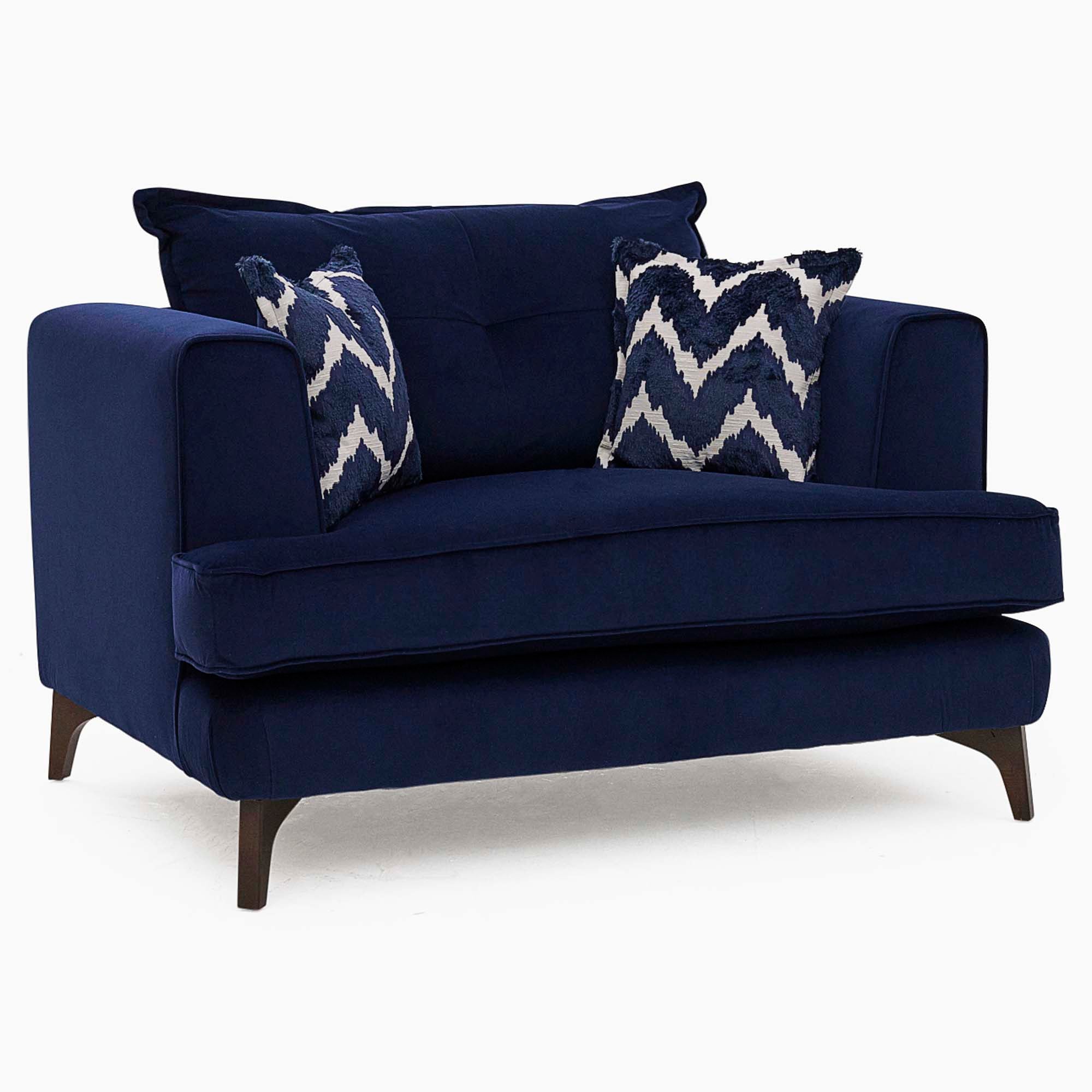 Faith Standard Back Loveseat - Love Chair Grade A - Image 2