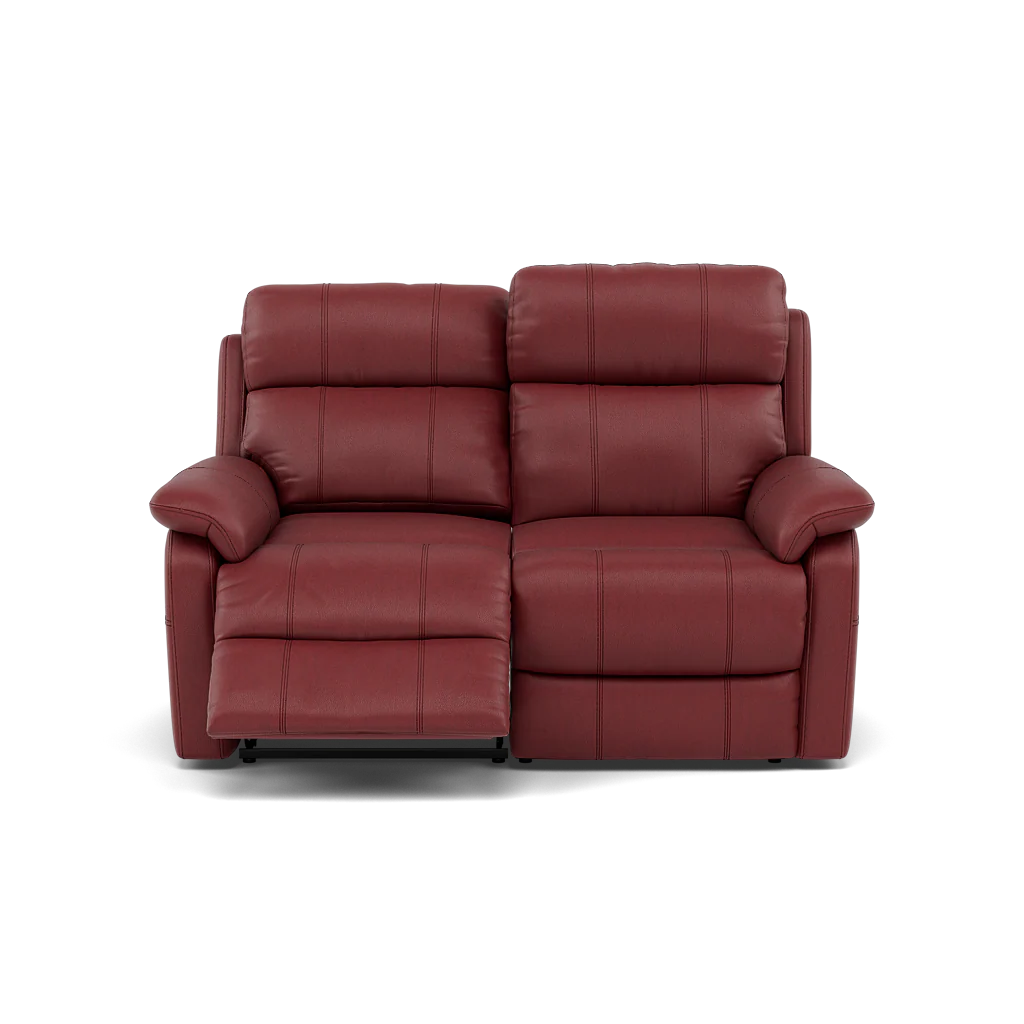 Fara 2 Seater Recliner Sofa - 2 Seater with 2 Power Recliners Cat 25S - Power Recliner with USB