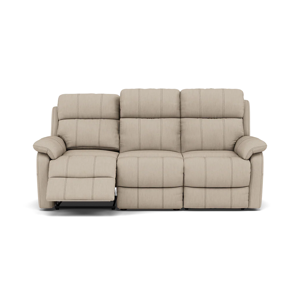 Fara 3 Seater Recliner Sofa - 3 Seater with 2 Power Recliners Cat 25S - Power Recliner with USB - Image 10