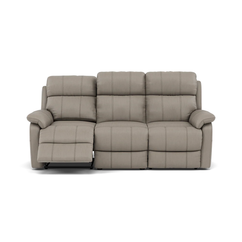 Fara 3 Seater Recliner Sofa - 3 Seater with 2 Power Recliners Cat 25S - Power Recliner with USB - Image 11