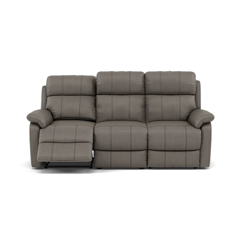 Fara 3 Seater Recliner Sofa - 3 Seater with 2 Power Recliners Cat 25S - Power Recliner with USB - Image 12