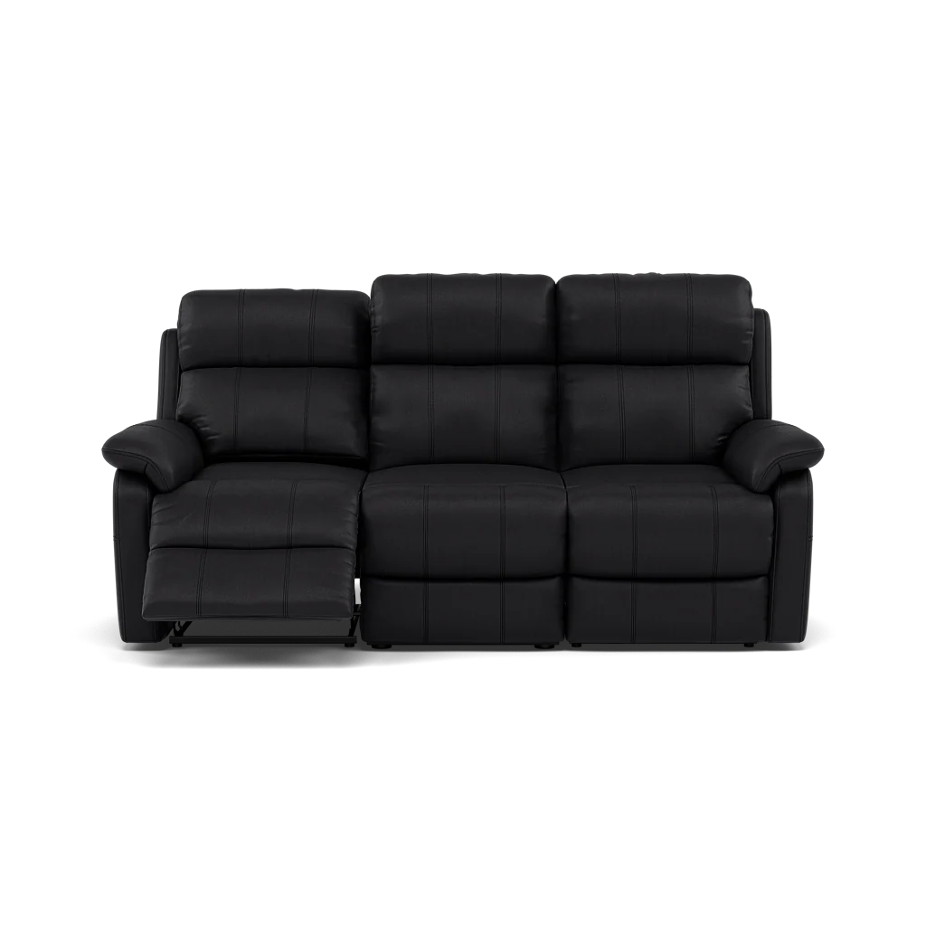 Fara 3 Seater Recliner Sofa - 3 Seater with 2 Power Recliners Cat 25S - Power Recliner with USB - Image 13