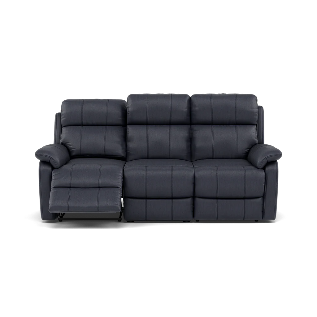 Fara 3 Seater Recliner Sofa - 3 Seater with 2 Power Recliners Cat 25S - Power Recliner with USB - Image 15