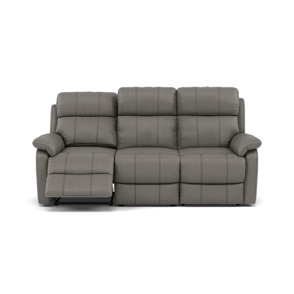 Fara 3 Seater Recliner Sofa - 3 Seater with 2 Power Recliners Cat 25S - Power Recliner with USB - Image 8