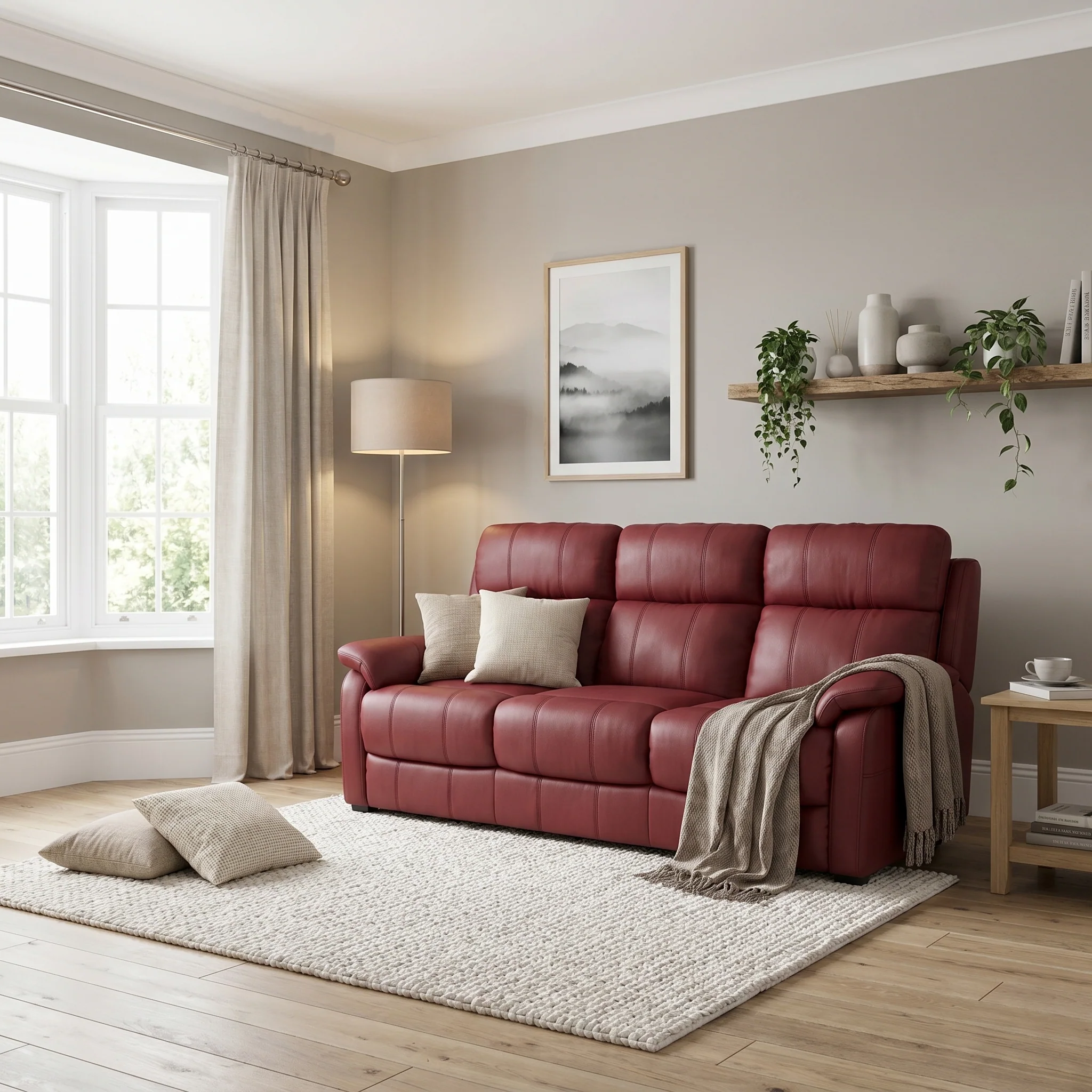 Fara 3 Seater Sofa - 3 Seater Cat 25S - Image 2
