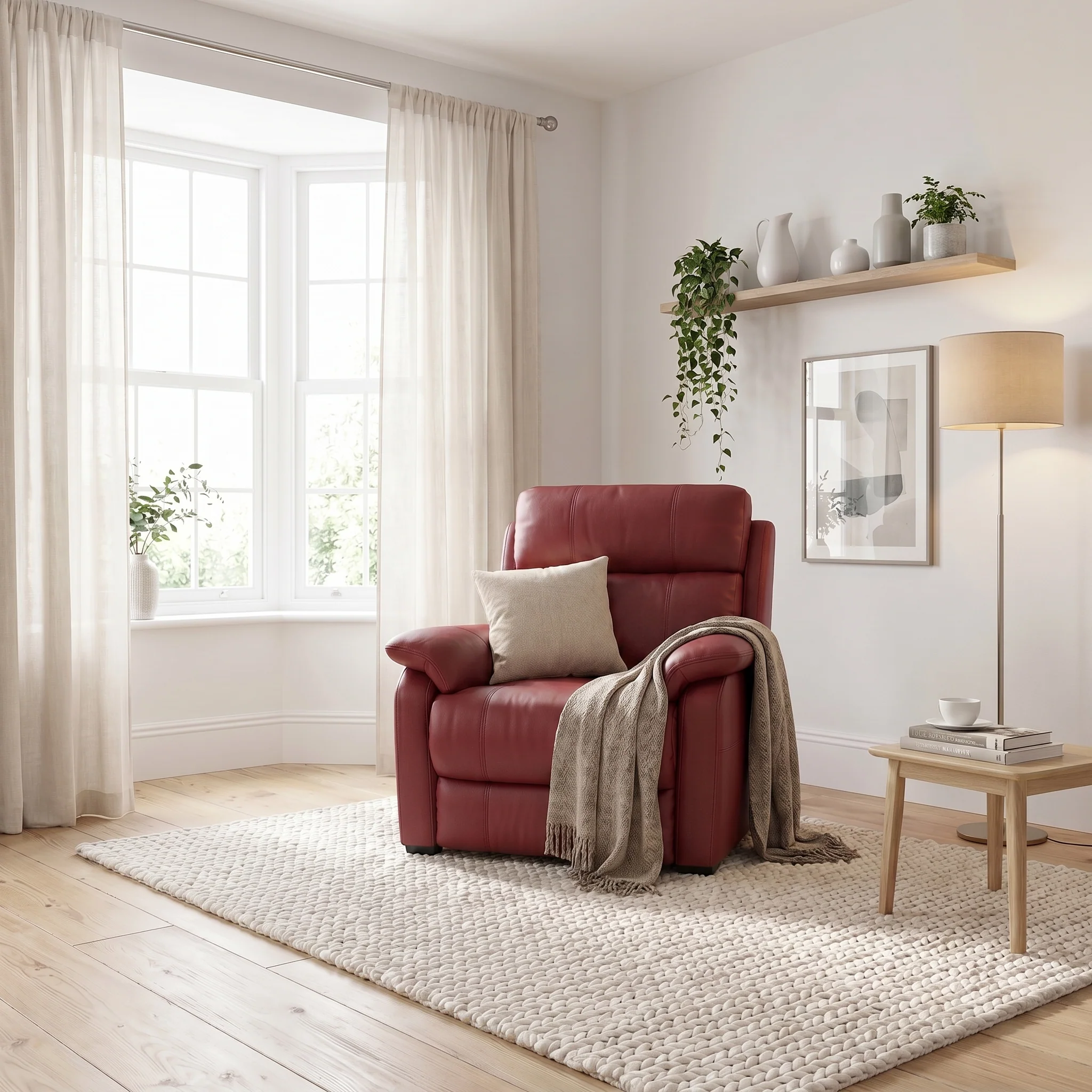 Fara Armchair - Armchair Fabric - Image 2