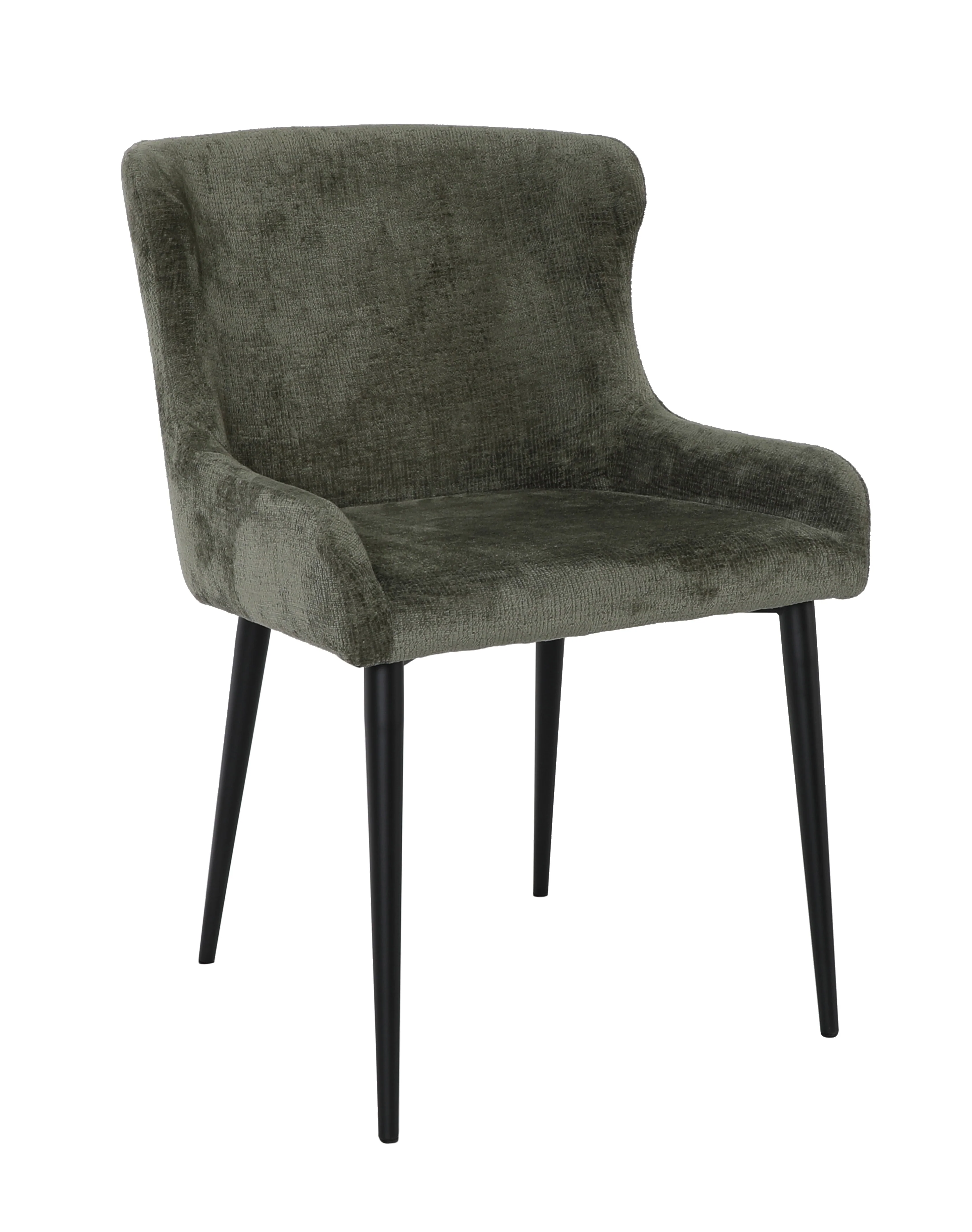 Flare Pair of Green Dining Chairs - Dining Chair - Pair Green - Image 2