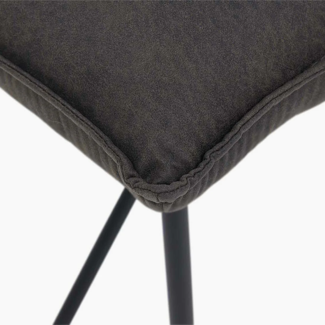 Floki Bench - Standard Bench Grey Suede - Image 3