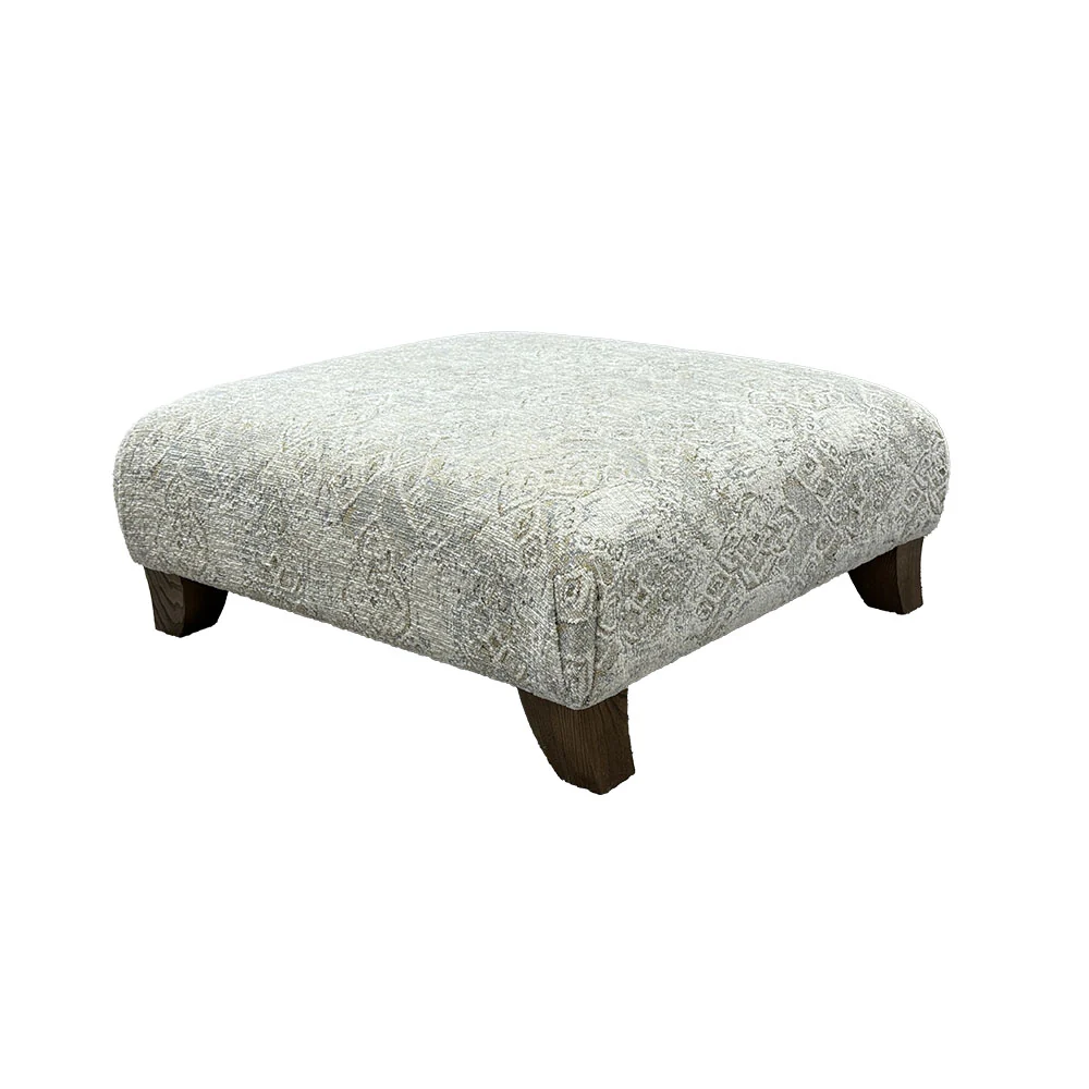 Eden Footstool - Designer Stool Fabric