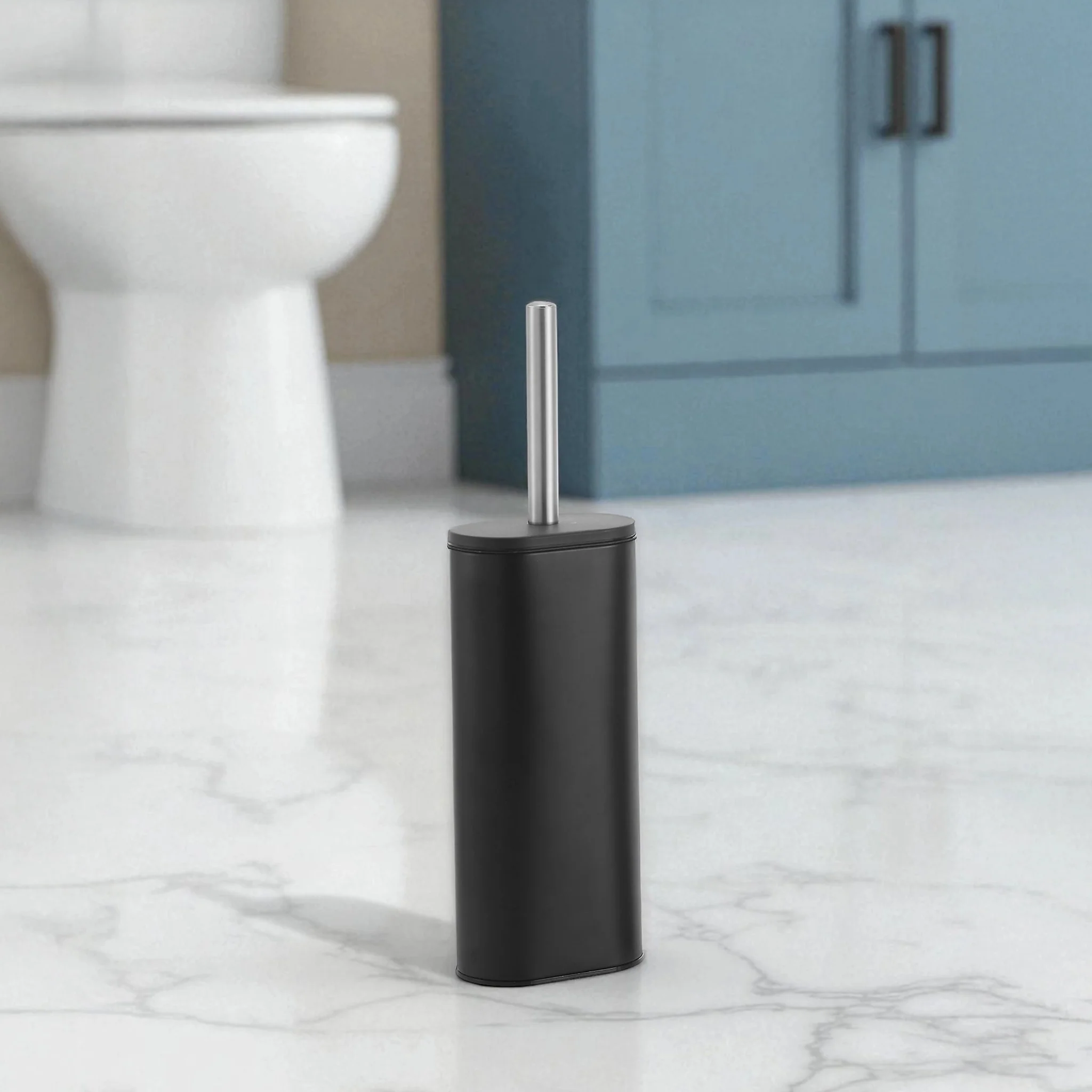 Showerdrape Fortuna Toilet Brush Black - Fortuna Toilet Brush Black