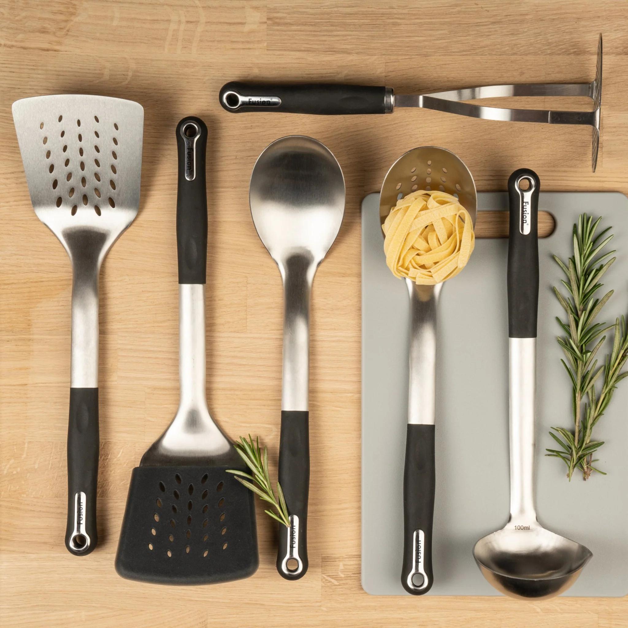 DISC Fusion Stainless Steel Ladle - Image 2
