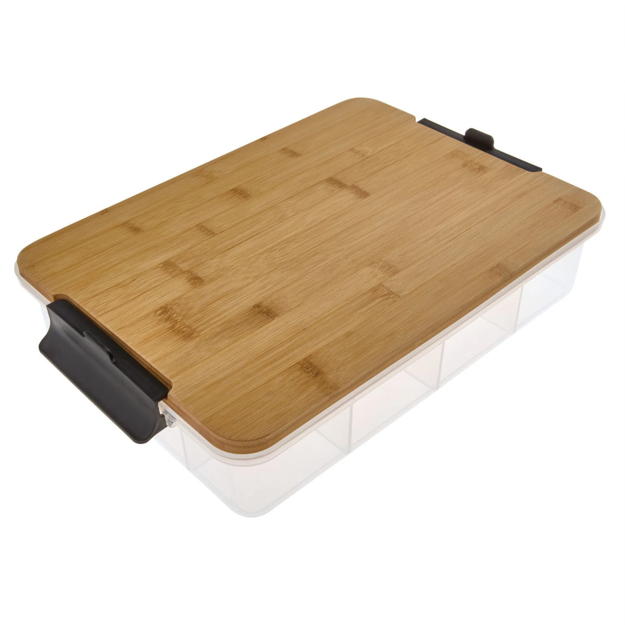 FW Snacklebox With Bamboo Board Lrg
