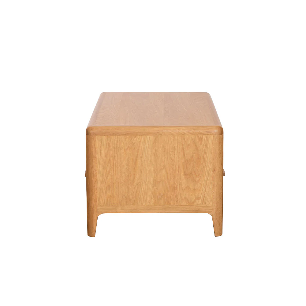 G Plan Maddison Coffee Table - Coffee Table Warm Oak - Image 3