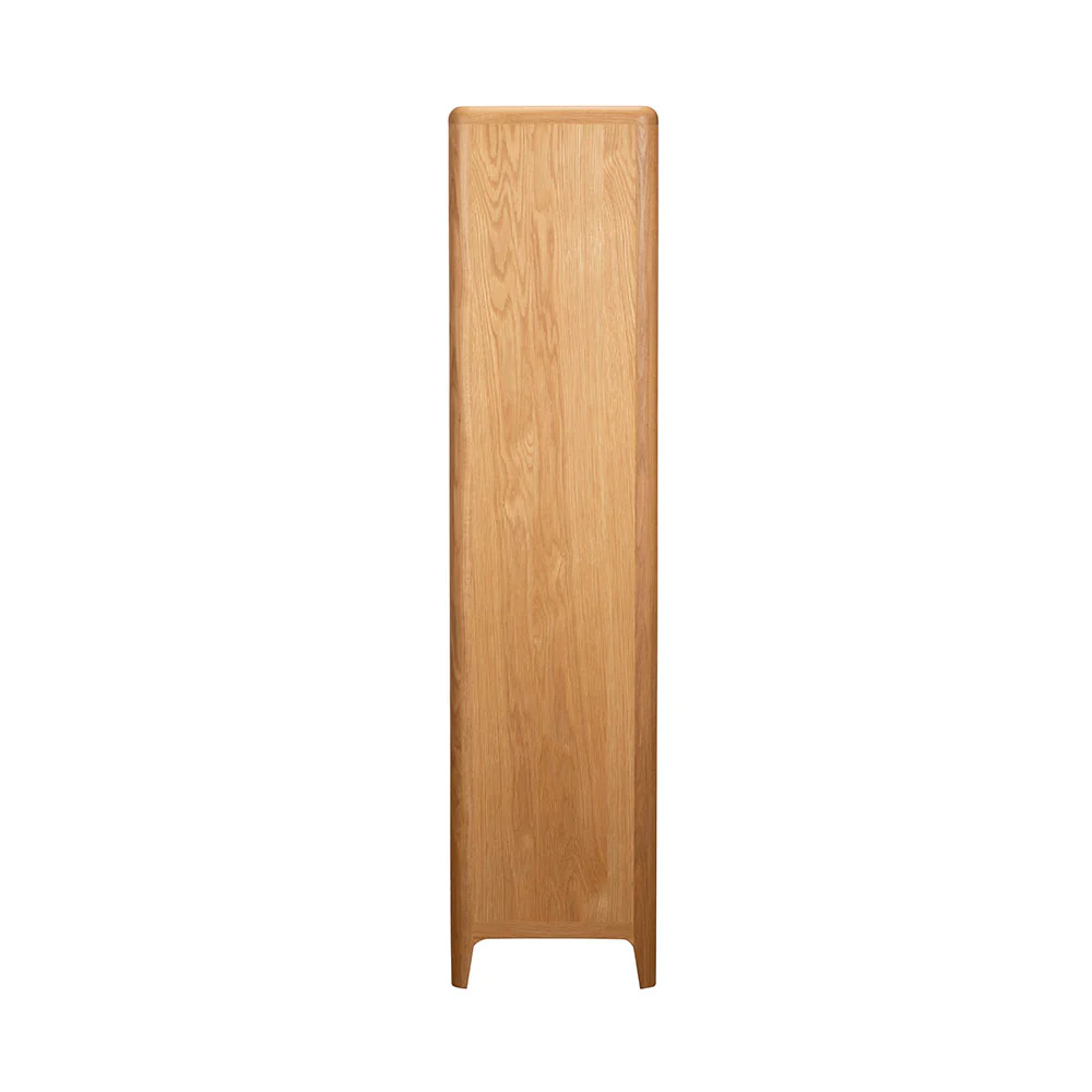 G Plan Maddison Display Cabinet - Display Cabinet Warm Oak - Image 4