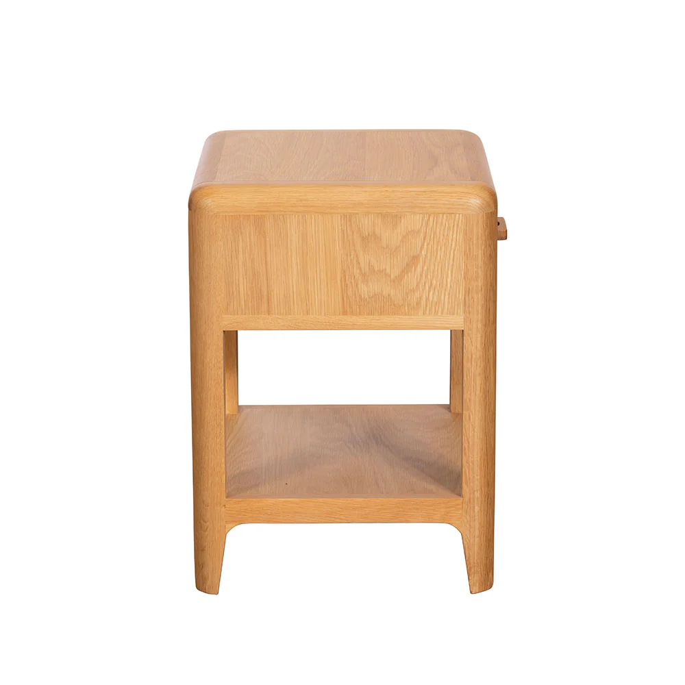 G Plan Maddison Lamp Table - Lamp Table Warm Oak - Image 3