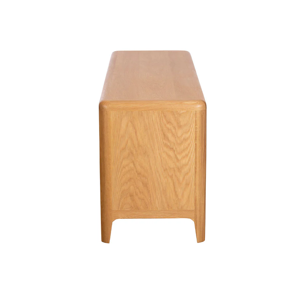 G Plan Maddison TV Unit - TV Unit Warm Oak - Image 4