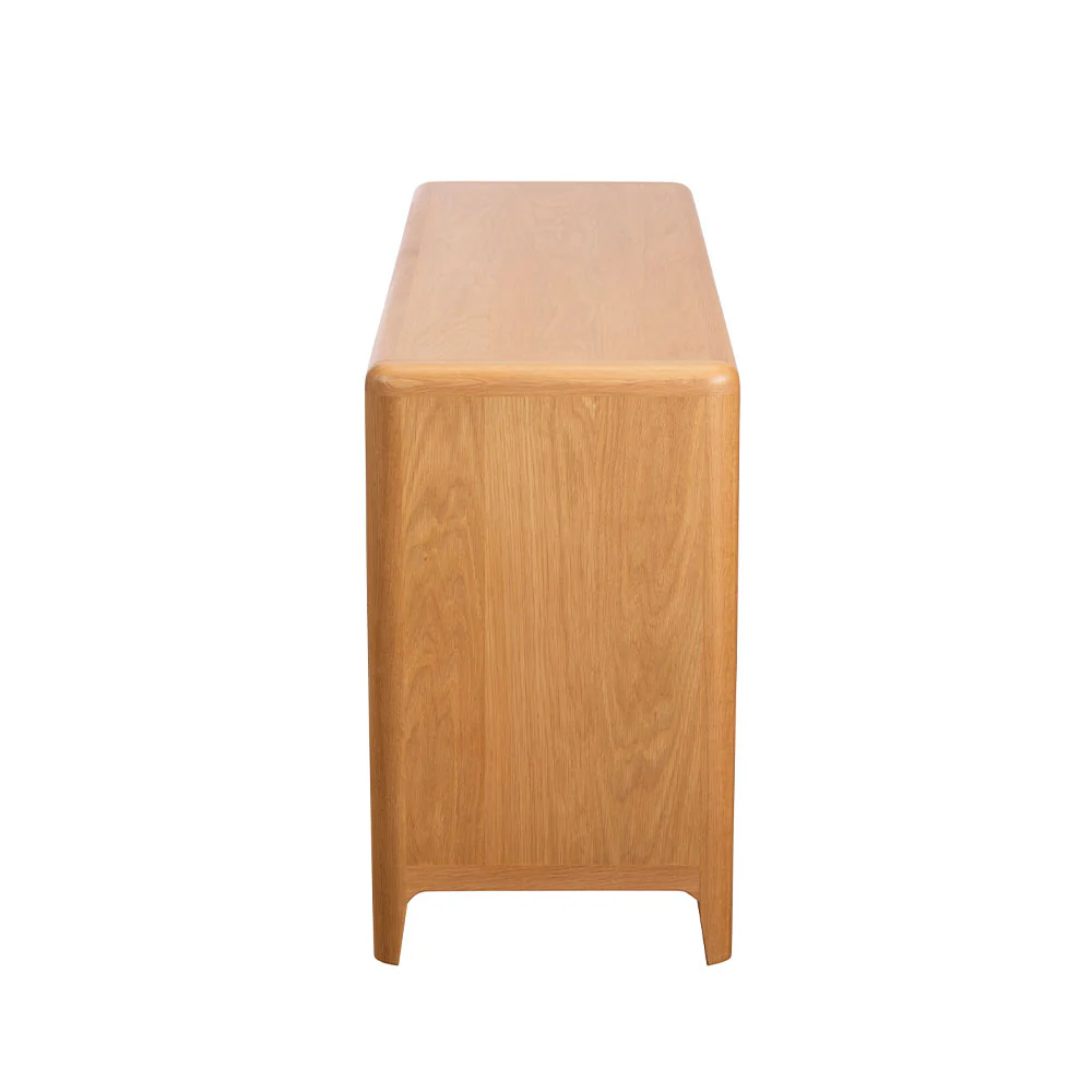 G Plan Maddison Wide Sideboard - Wide Sideboard Warm Oak - Image 4