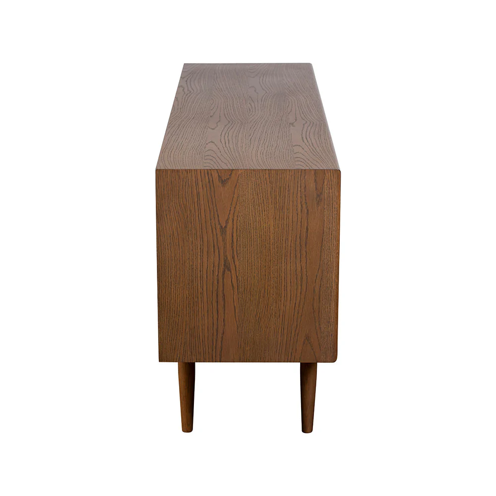G Plan Marlow Wide Sideboard - Wide Sideboard Medium-Tone Oak - Image 5