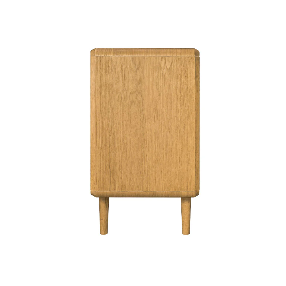 G Plan Winchester 4 Drawer Chest - 4 Drawer Chest Light Oak - Image 4