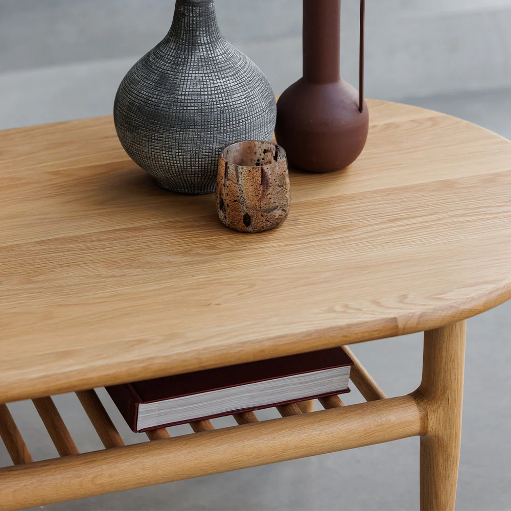 G Plan Winchester Coffee Table - Coffee Table Light Oak - Image 2