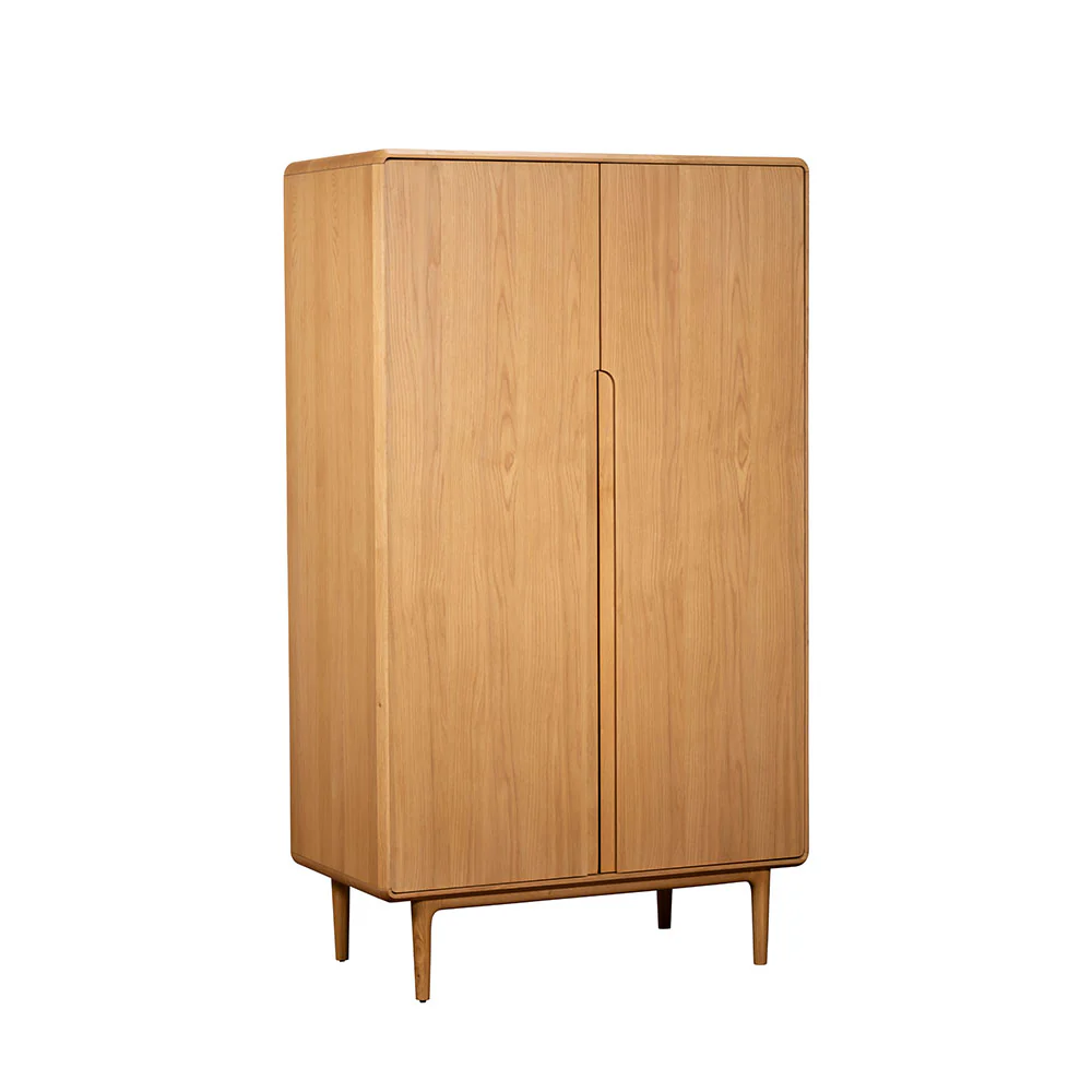 G Plan Winchester Double Wardrobe - Double Wardrobe Light Oak - Image 3