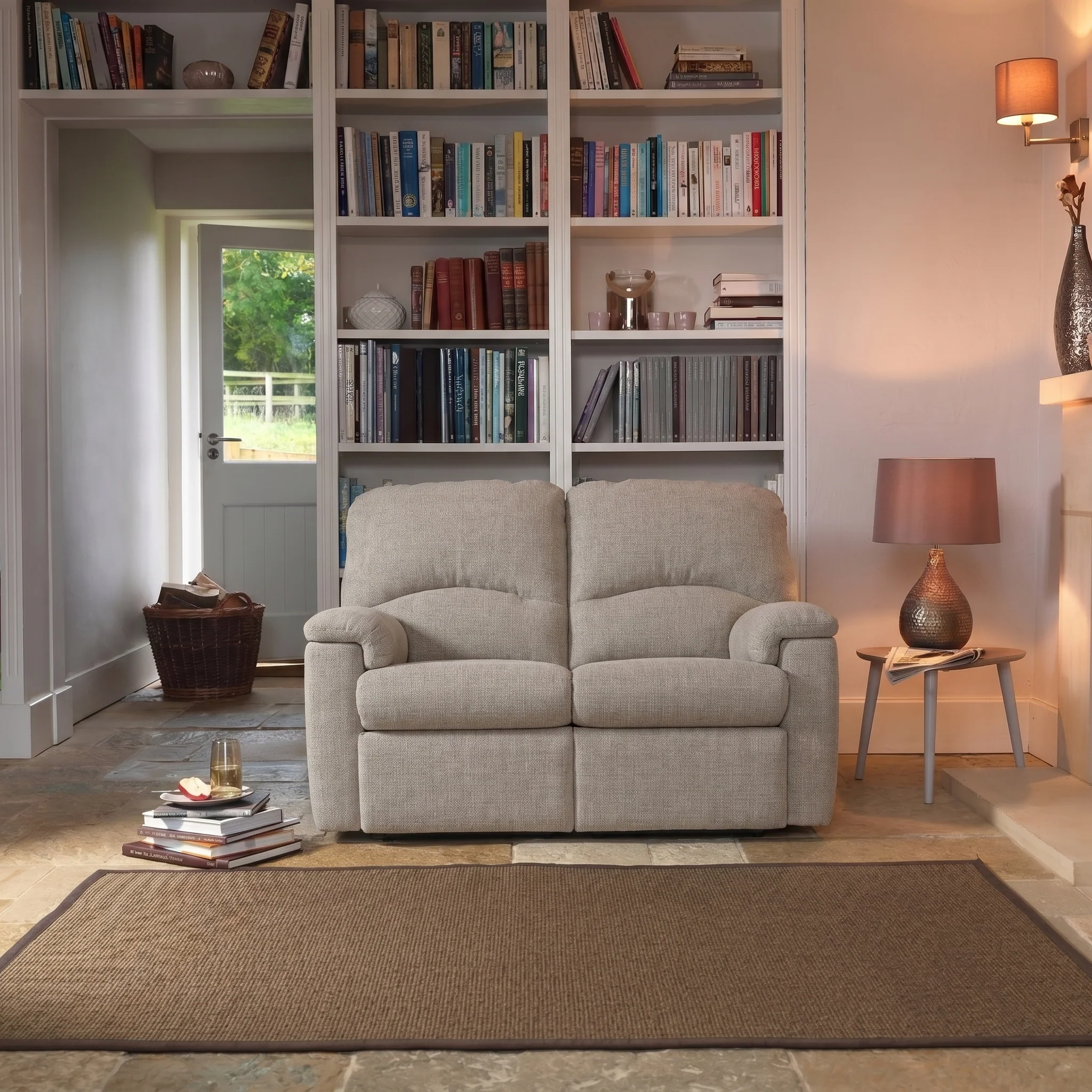 G Plan Chloe 2 Seater Sofa - 2 Seater Sofa Grade W - Image 2
