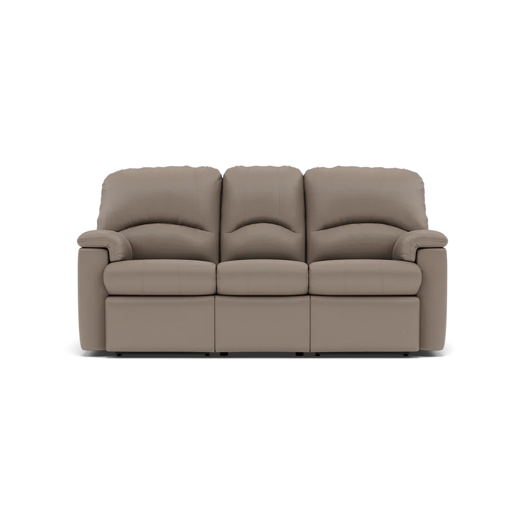 G Plan Chloe 3 Seater Recliner Sofa - 3 Seater Power Recliner Sofa (Left) Grade H - Left Hand Recliner