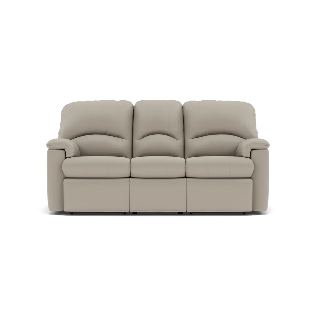 G Plan Chloe 3 Seater Recliner Sofa - 3 Seater Power Recliner Sofa (Left) Grade L - Left Hand Recliner - Image 3