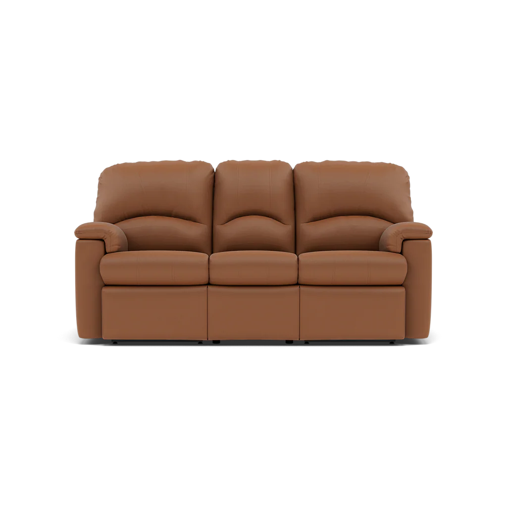 G Plan Chloe 3 Seater Recliner Sofa - 3 Seater Power Recliner Sofa (Left) Grade L - Left Hand Recliner - Image 9