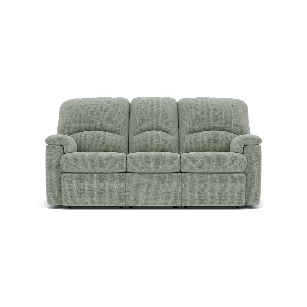 G Plan Chloe 3 Seater Recliner Sofa - 3 Seater Recliner Sofa Double Grade B - Manual Recliner - Image 10