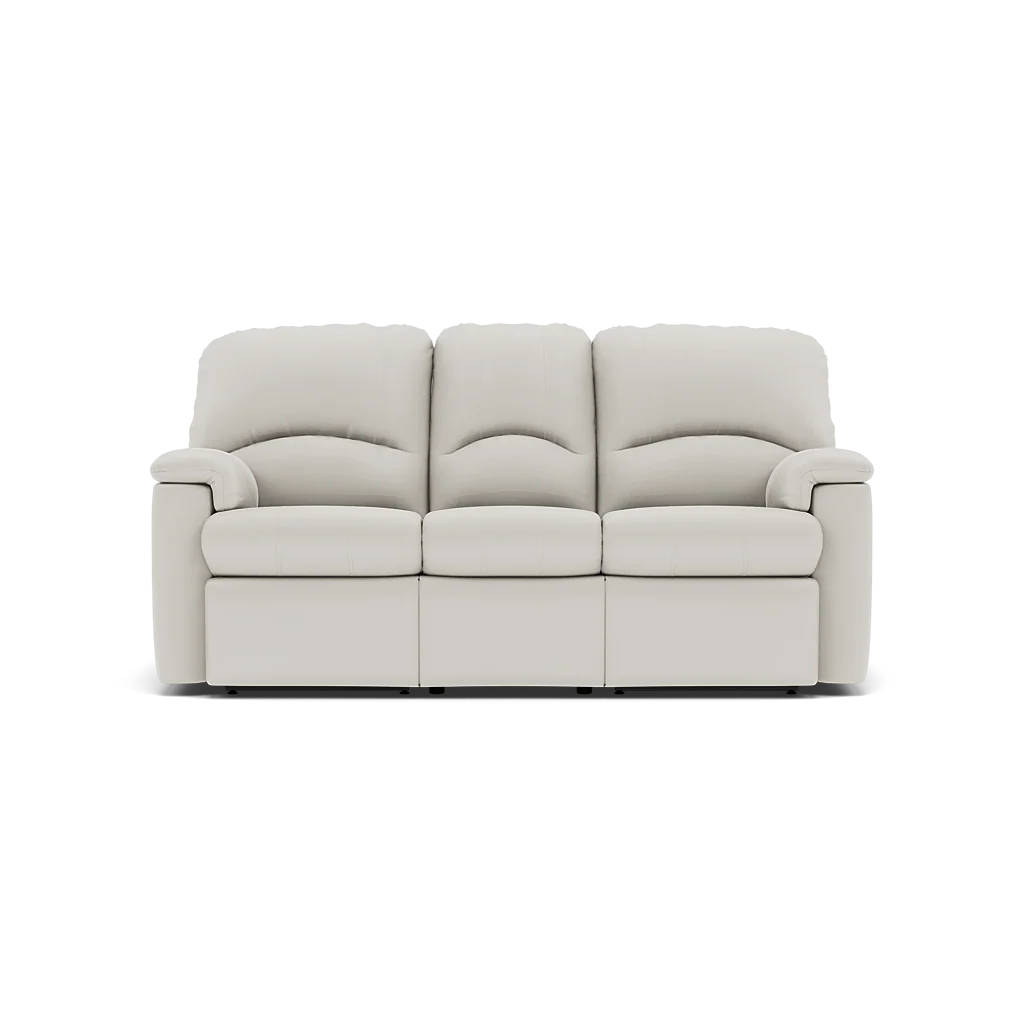 G Plan Chloe 3 Seater Recliner Sofa - 3 Seater Recliner Sofa (Left) Grade L - Left Hand Recliner