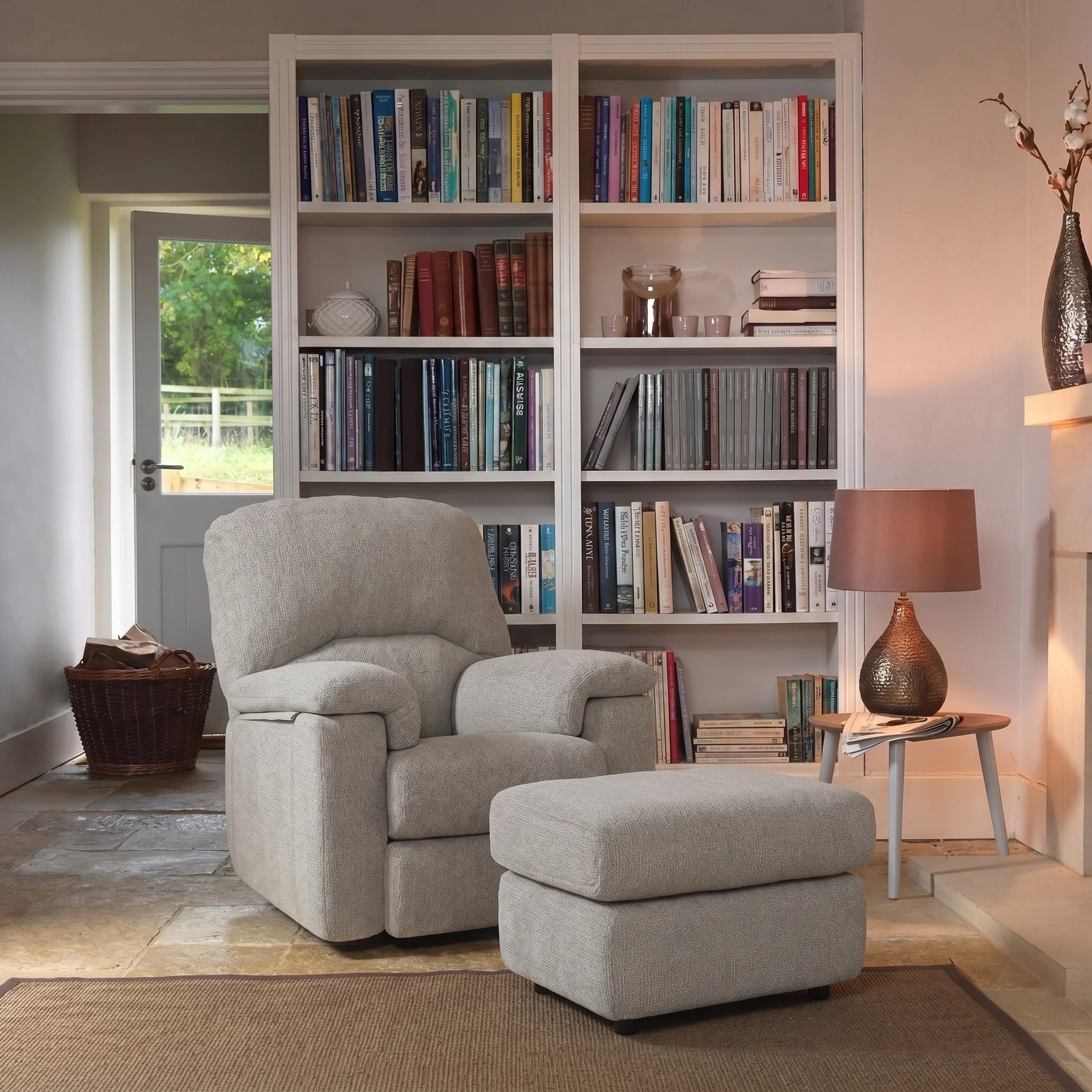 G Plan Chloe Armchair - Armchair Grade W - Image 2