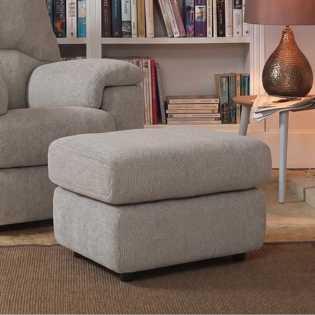 G Plan Chloe Footstool - Footstool Grade L - Image 2