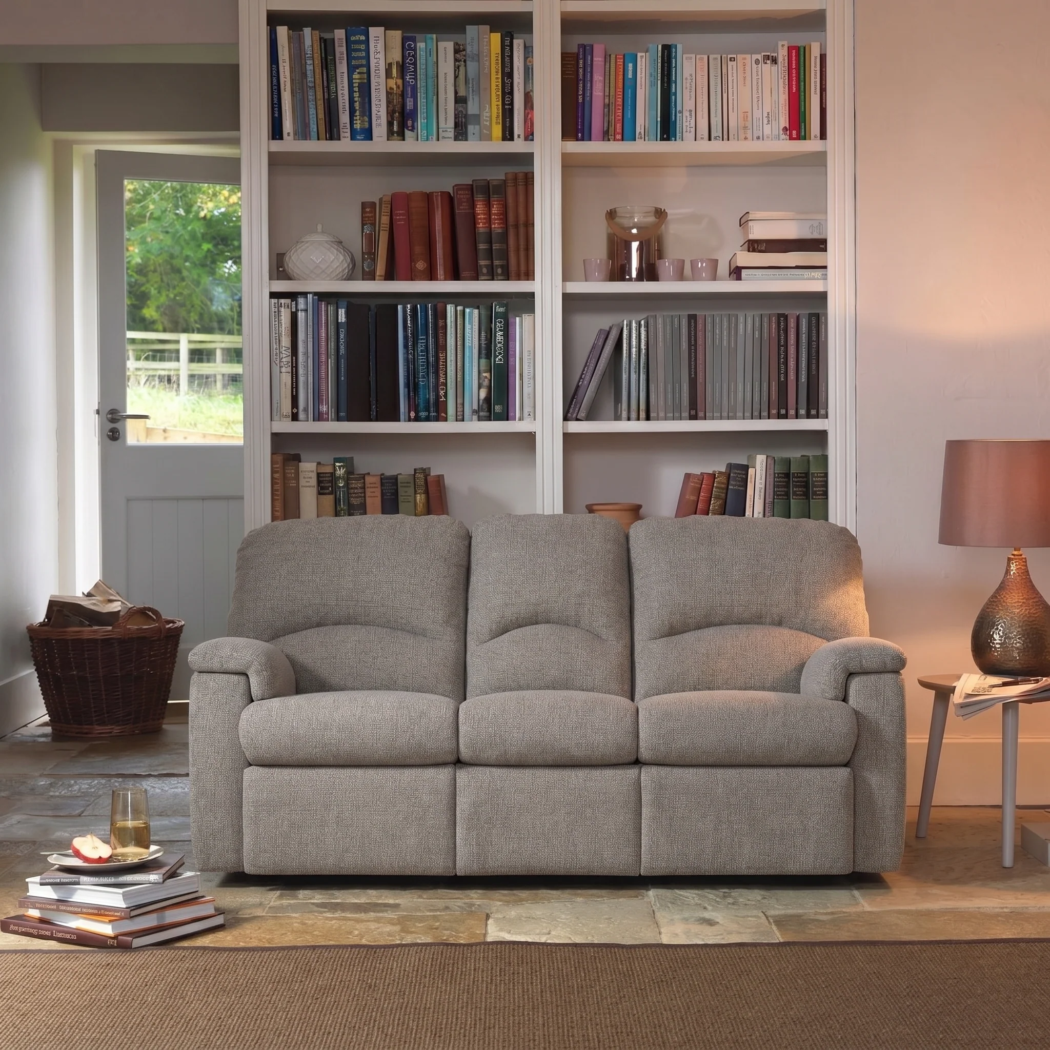 G Plan Chloe Small 3 Seater Sofa - Small 3 Seater Sofa Grade B - Image 2
