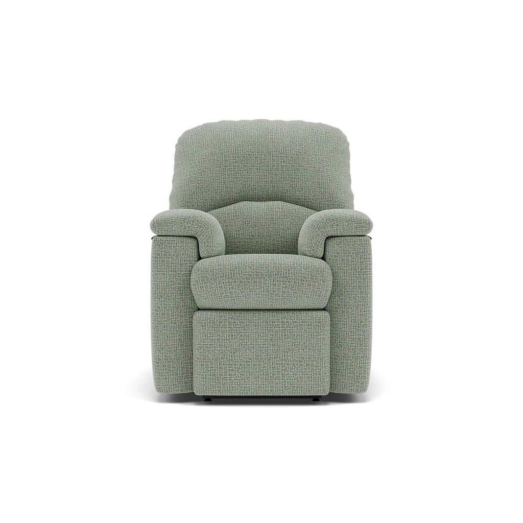G Plan Chloe Small Recliner Armchair - Small Power Recliner Chair Grade B - Power Recliner - Image 10