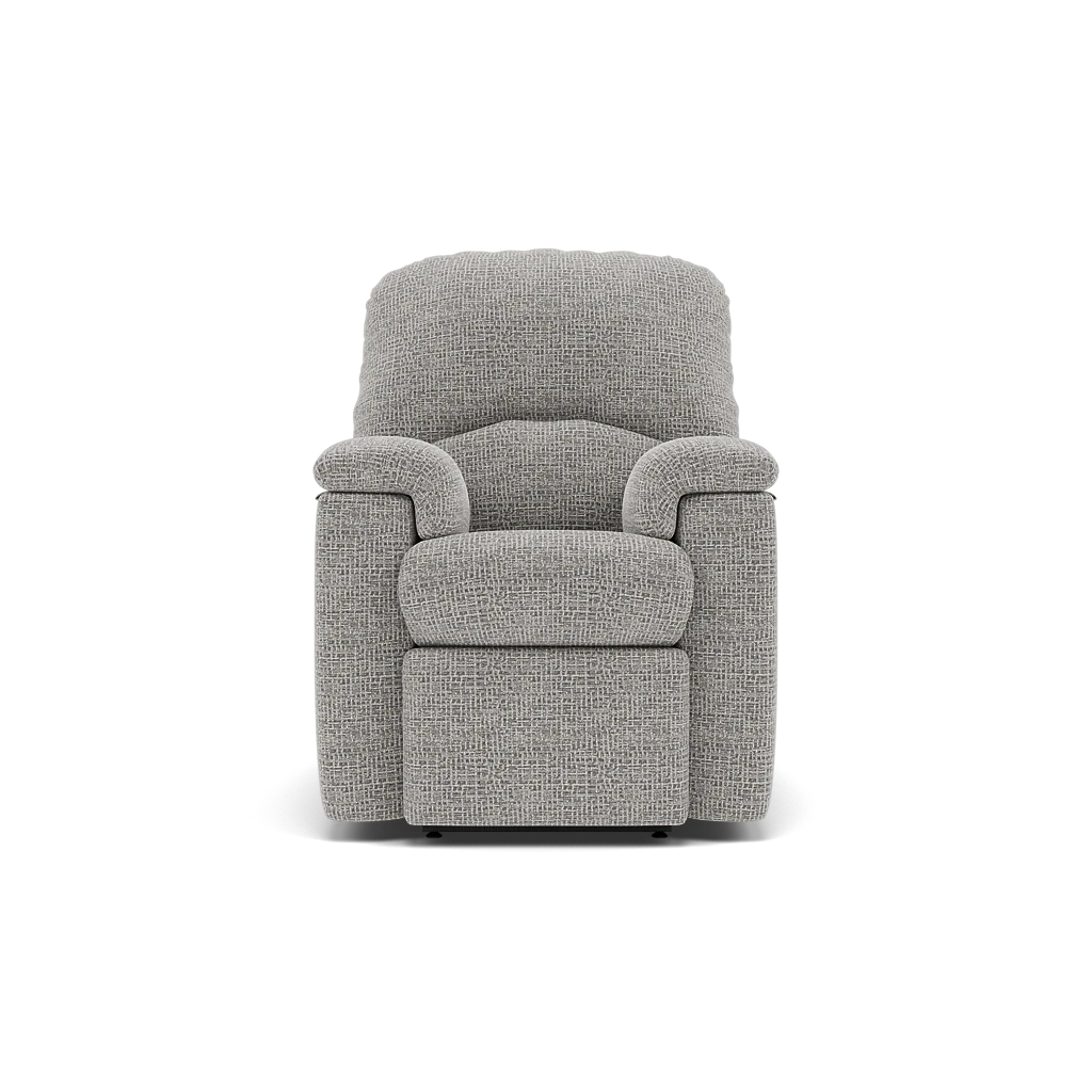 G Plan Chloe Small Recliner Armchair - Small Power Recliner Chair Grade B - Power Recliner - Image 8