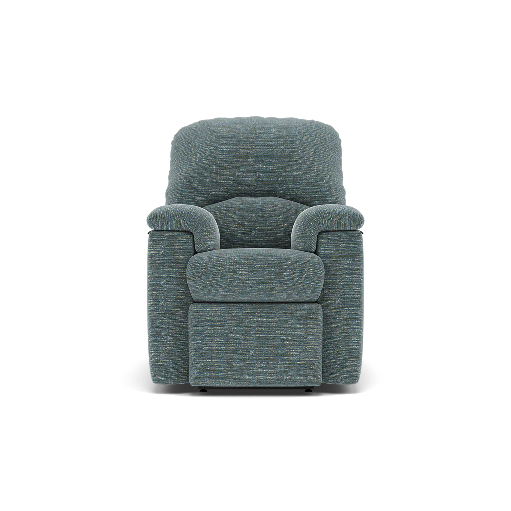 G Plan Chloe Small Recliner Armchair - Small Recliner Chair Grade B - Manual Recliner - Image 11