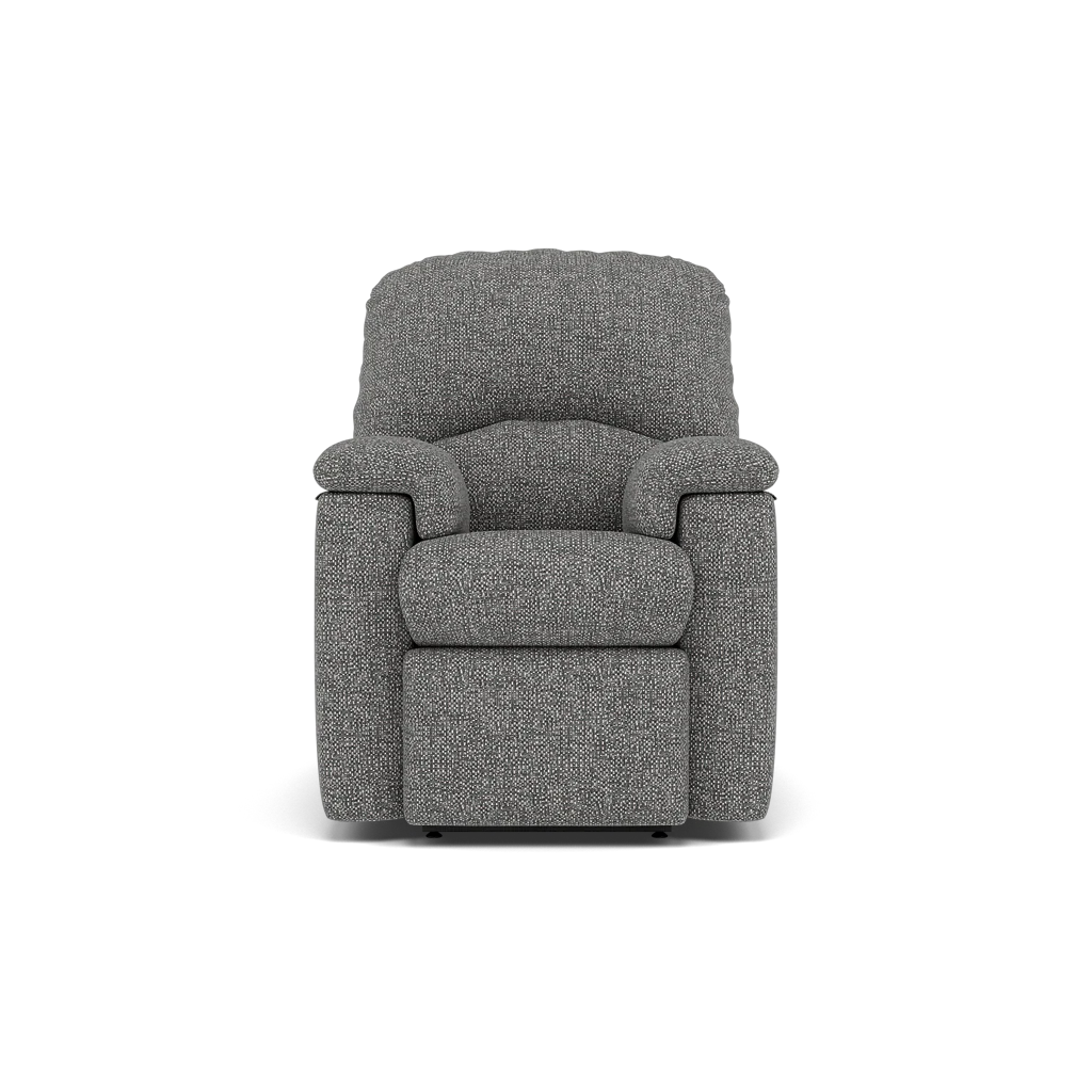 G Plan Chloe Small Recliner Armchair - Small Recliner Chair Grade B - Manual Recliner - Image 3