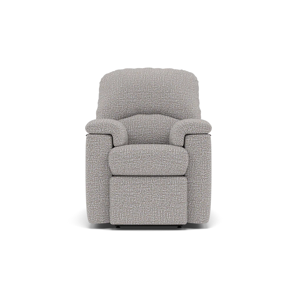 G Plan Chloe Small Recliner Armchair - Small Recliner Chair Grade B - Manual Recliner - Image 6