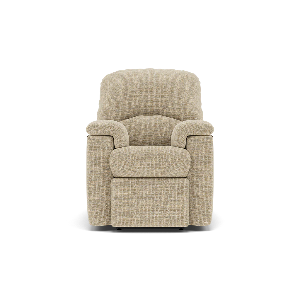 G Plan Chloe Small Recliner Armchair - Small Recliner Chair Grade B - Manual Recliner - Image 9
