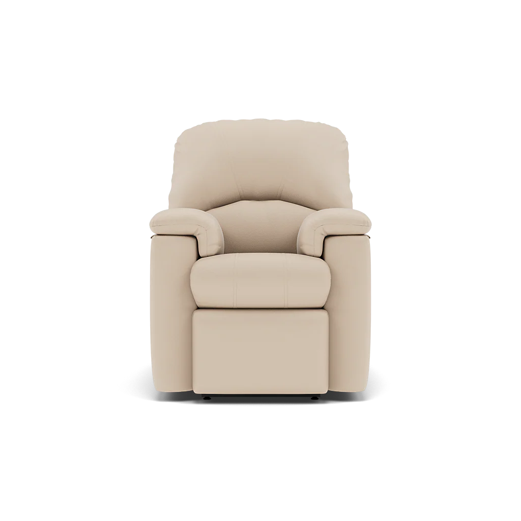 G Plan Chloe Small Recliner Armchair - Small Recliner Chair Grade L - Manual Recliner - Image 5