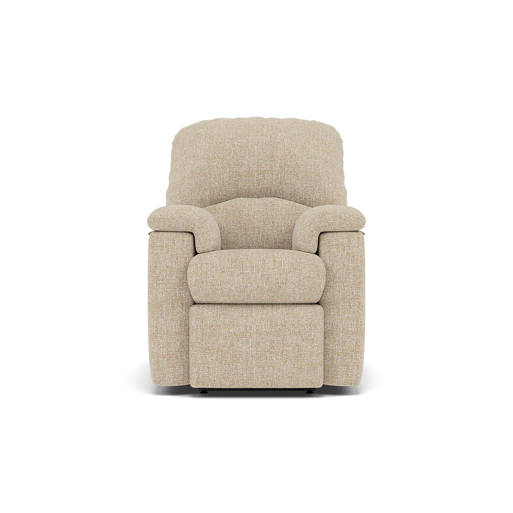 G Plan Chloe Small Recliner Armchair - Small Recliner Chair Grade W - Manual Recliner - Image 4
