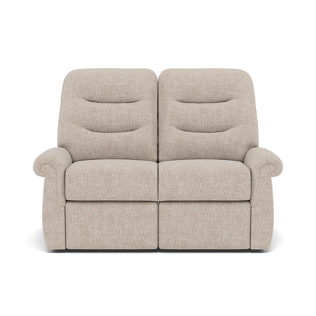 G Plan Holmes 2 Seater Recliner Sofa - 2 Seater Power Recliner Sofa Double Grade W - Power Recliner - Image 3