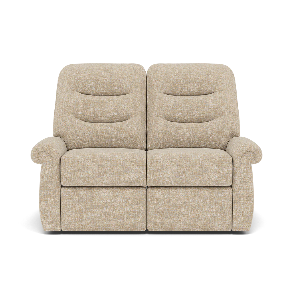 G Plan Holmes 2 Seater Recliner Sofa - 2 Seater Power Recliner Sofa Double Grade W - Power Recliner - Image 4